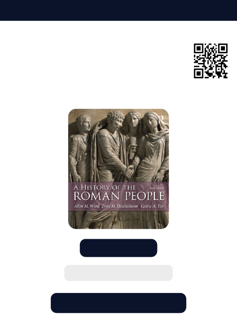 A history of the Roman people Allen Mason Ward eBook textbook edition ...