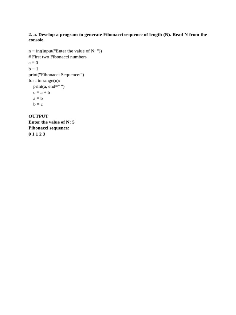 Lab 2 A | PDF