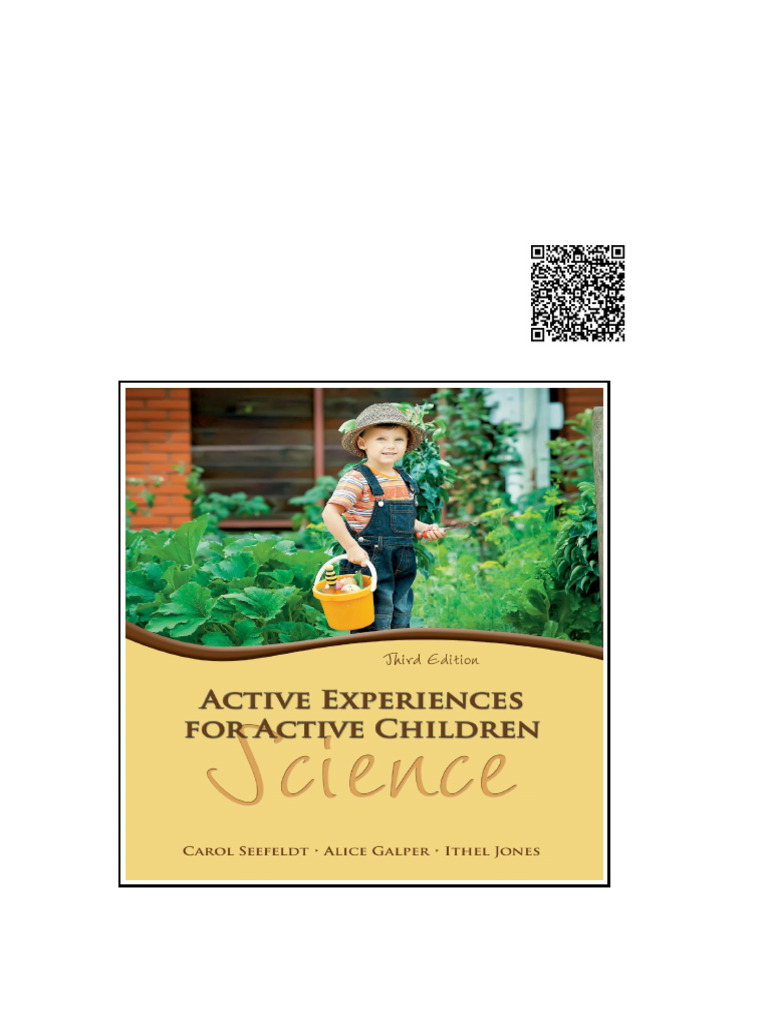 Active Experiences For Active Children Science | PDF | Solitary ...