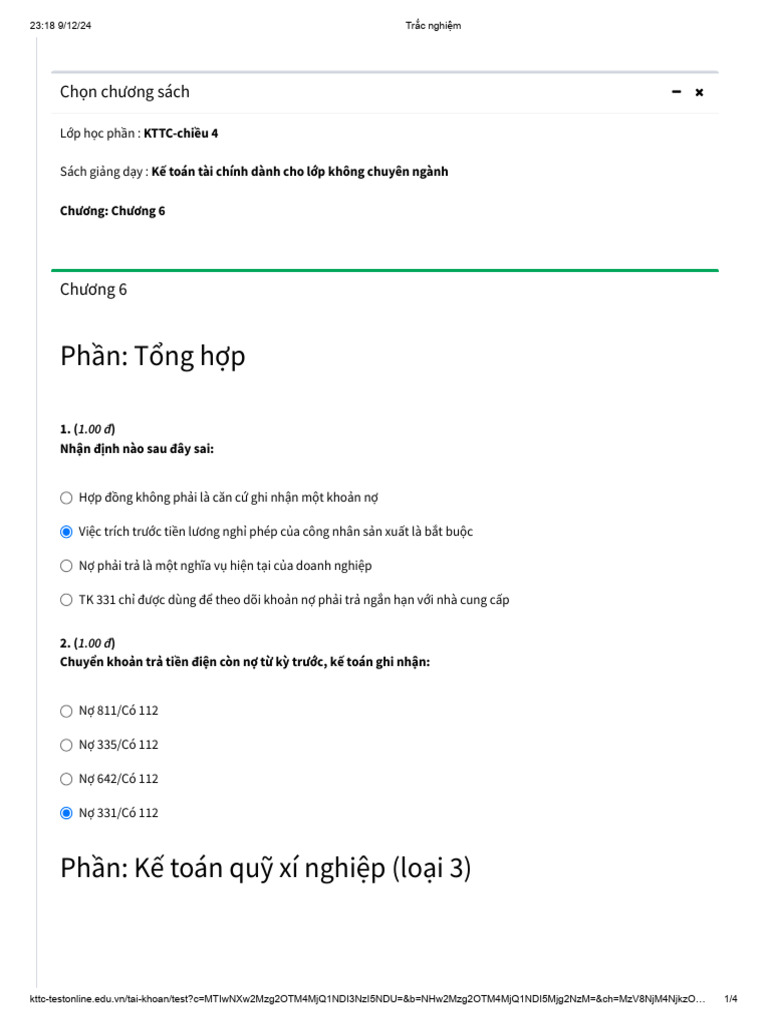 PH N: T NGH P: CH NCH NG Sách | PDF