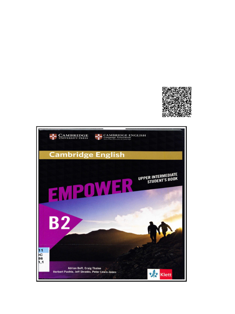 Cambridge English Empower Upper Intermediate Student's Book B2 Wei Zhi ...