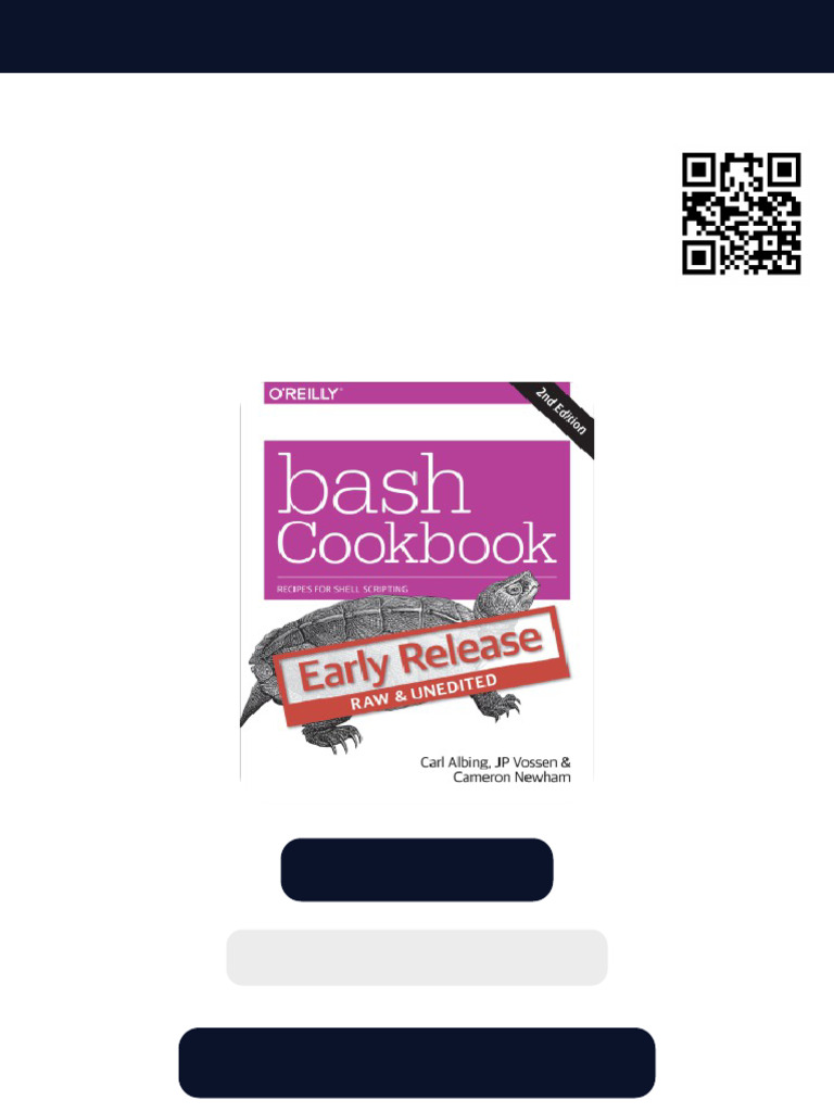 bash Cookbook Solutions and Examples for bash Users Carl Albing eBook ...