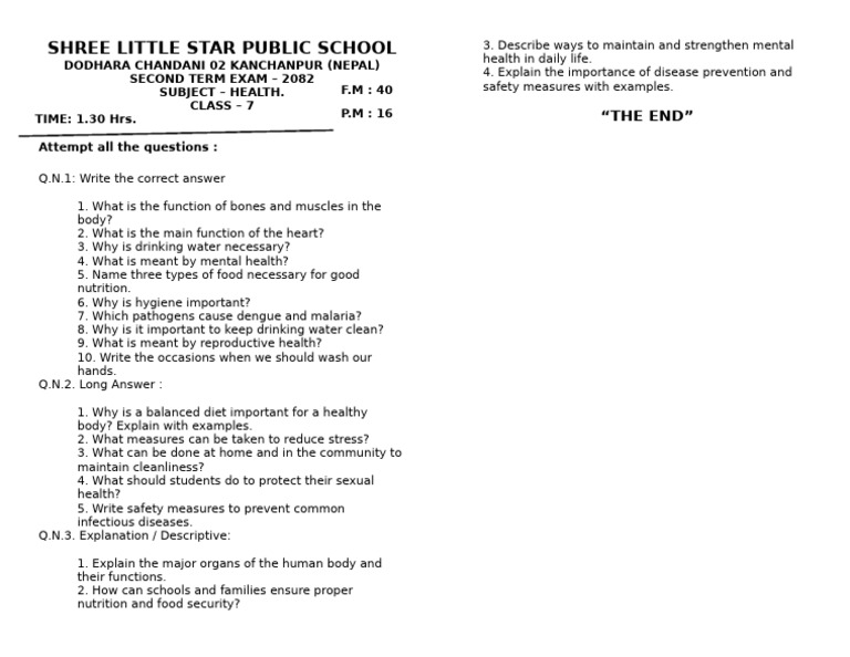 Class 4 Science | PDF