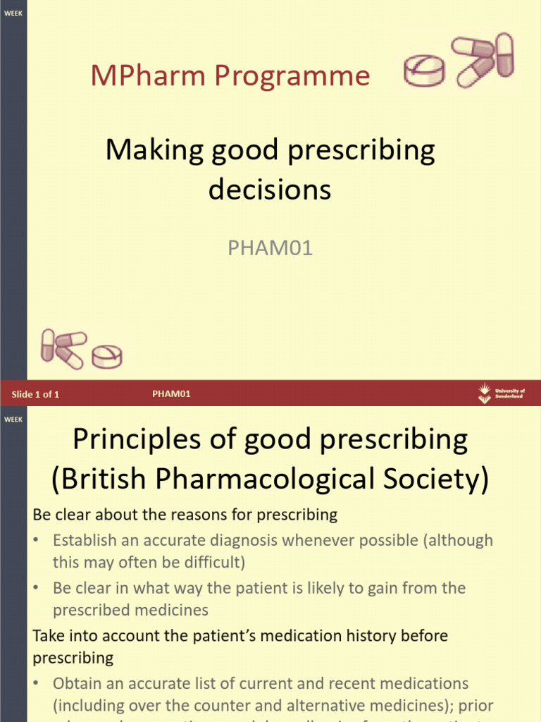Prescribing 2024-1-1 | PDF | Adverse Effect | Prescription Drugs