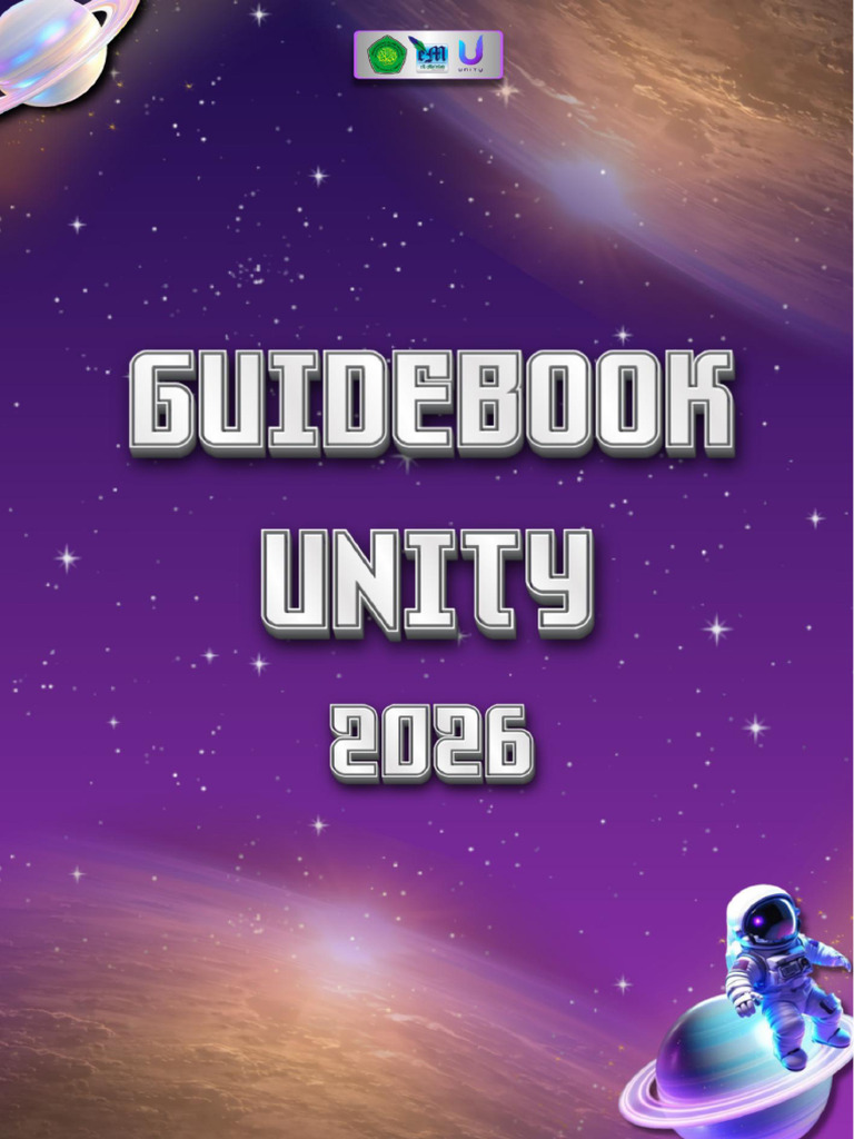 Guide Book Unity 2026 | PDF
