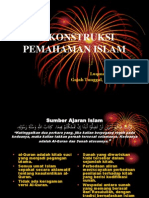 4. Rekonstruksi Pemahaman Islam