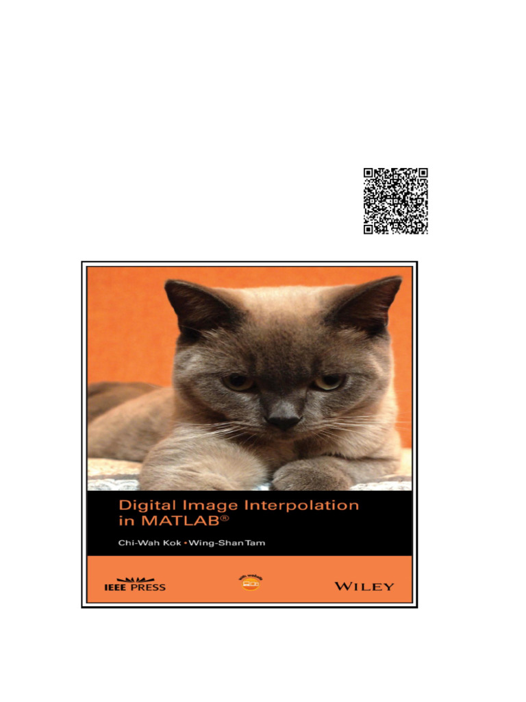 Digital Image Interpolation in Matlab 1119119618 | PDF