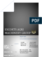 Escorts Agri Machinery Group