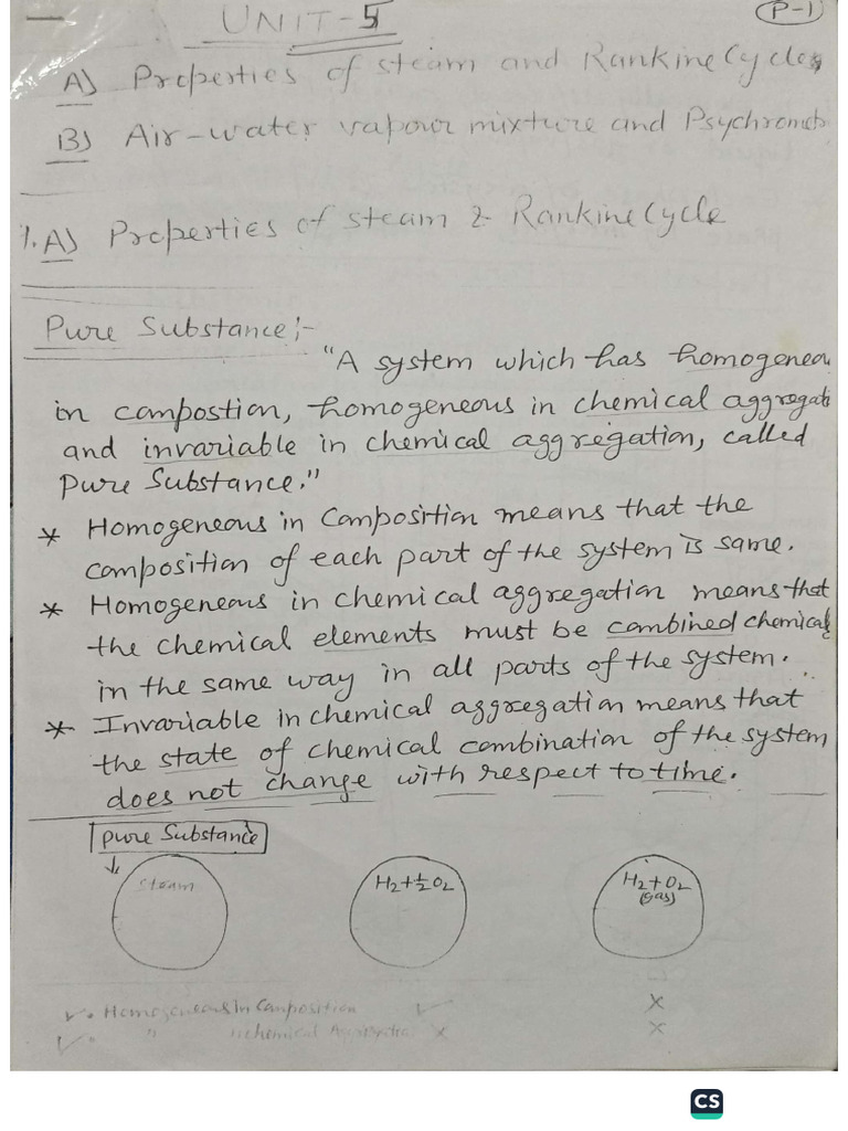 Thermo Unit 5 | PDF