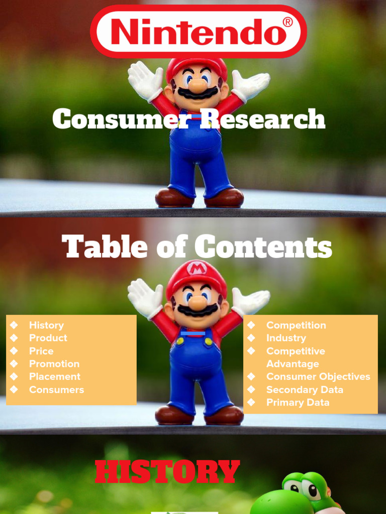 Nintendo Marketing Research | PDF | Nintendo | Wii