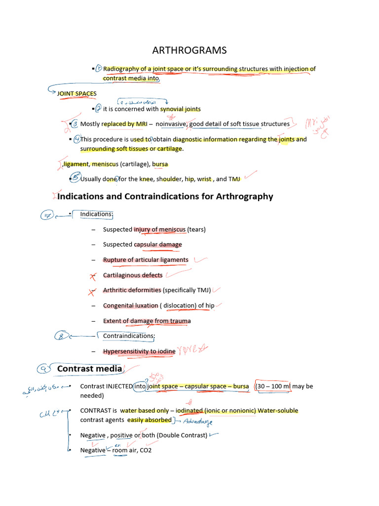 5 ARTHROGRAMS Vuo | PDF
