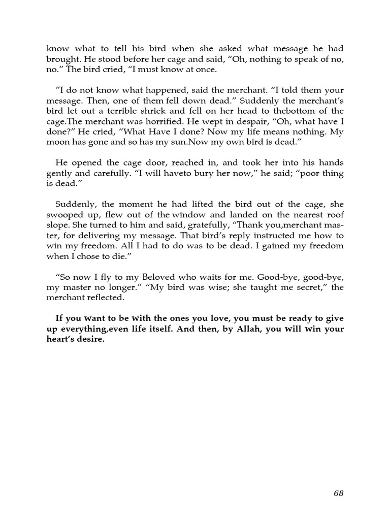 100 Moral Stories 68 80 | PDF | Rose