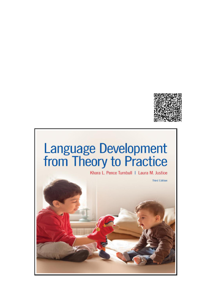 Language Development From Theory To Practice 3rd Edition by Khara L ...