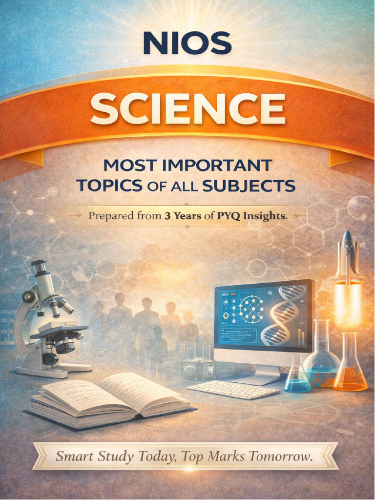 Science - Imp Topics All Subjects | PDF | Waves | Chemical Bond