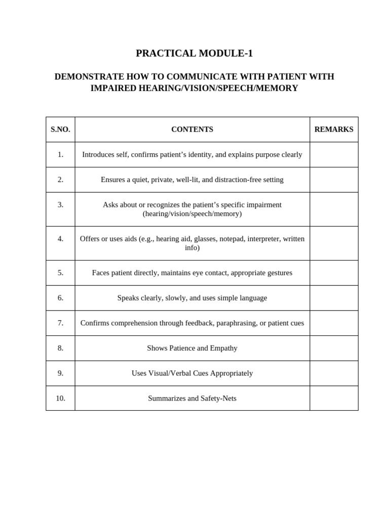 Practical Module | PDF | Dentures | Toothbrush
