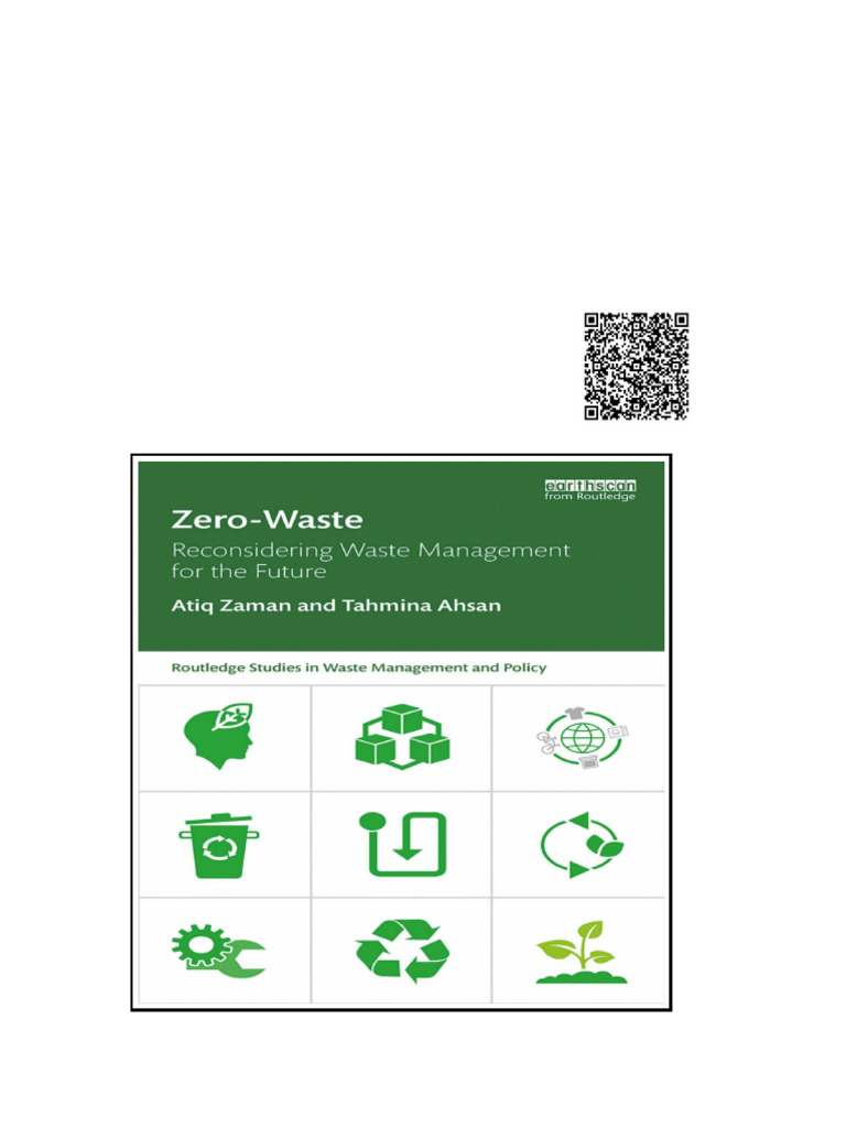 Zero Waste Reconsidering Waste Management for the Future | PDF