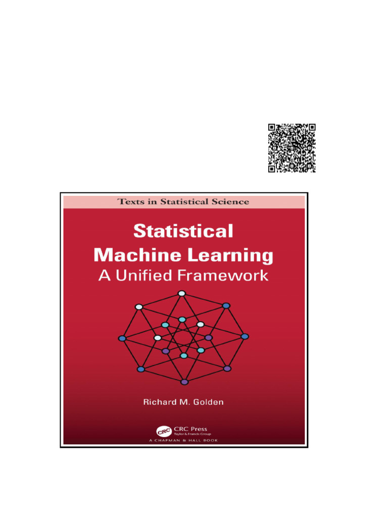 Statistical Machine Learning A Unified Framework | PDF | Methane ...