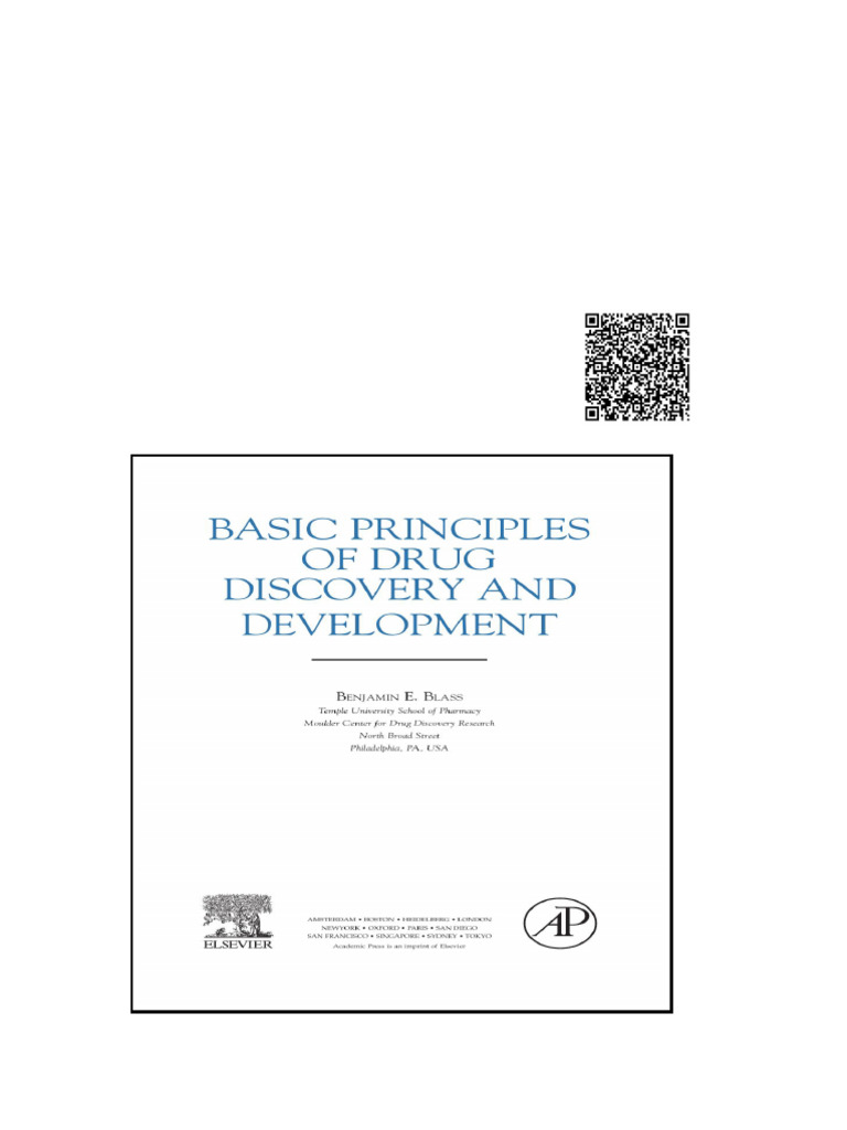 Basic Principles of Drug Discovery and Development 1st | PDF | Agile ...