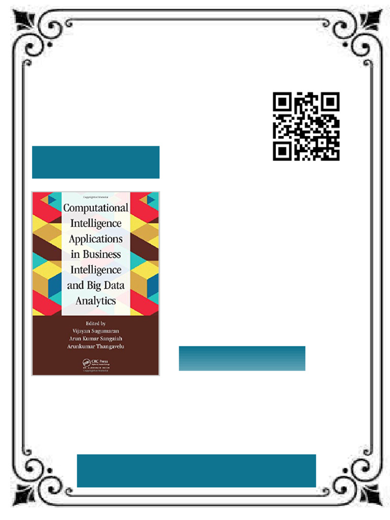 Computational Intelligence Applications in Business Intelligence and ...