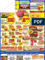 Friedman's Freshmarkets - Weekly Specials - July 26 - August 1, 2012