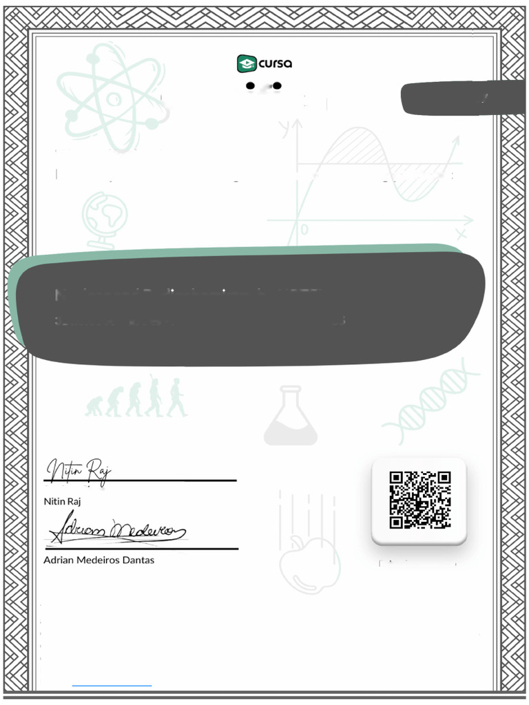 (OCR) Certificate | PDF