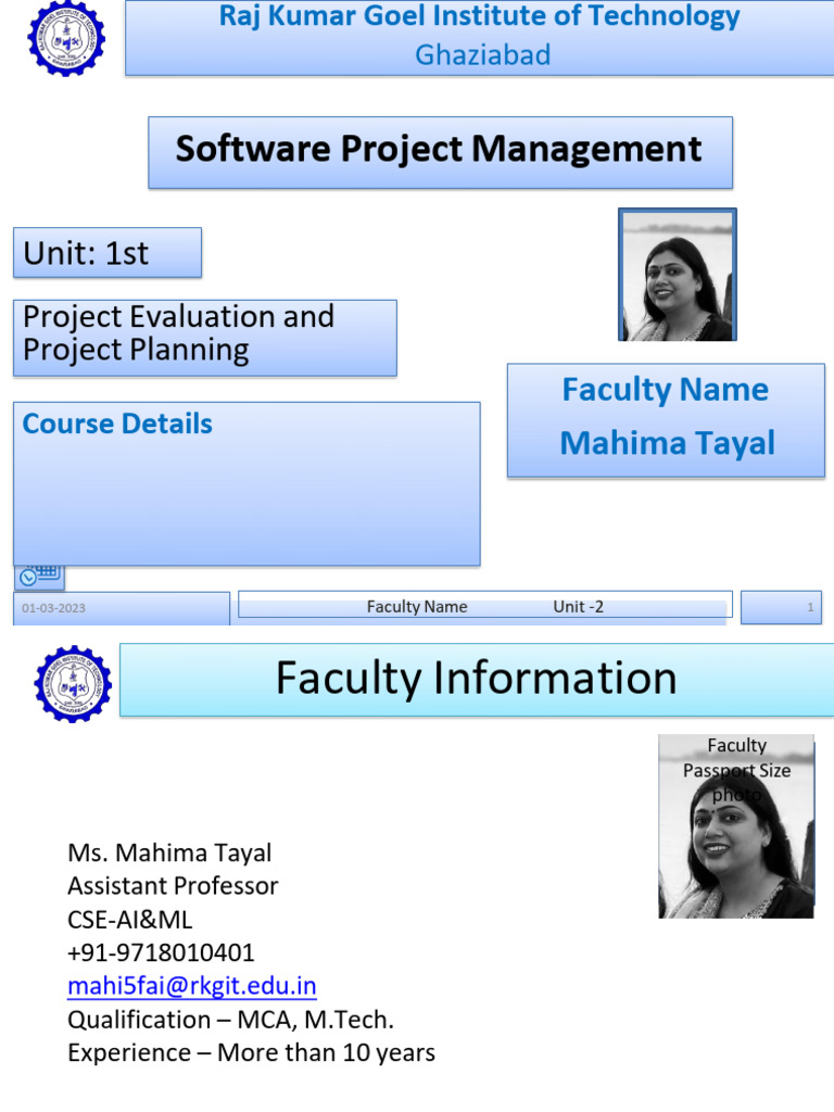Software Project Management UNIT 2 | PDF | Agile Software Development ...