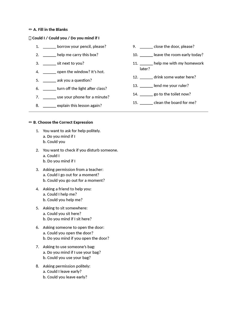 Exercise Grammar 2 Unit 6 New | PDF | Chess Theory | Chess