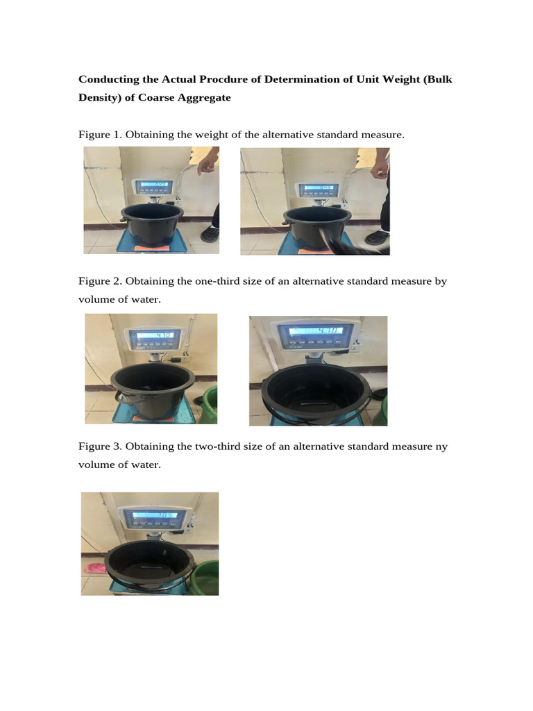 Conducting the Actual Procdure of Determination Of | PDF