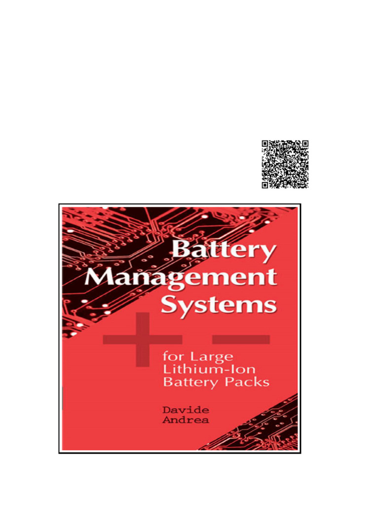 Battery Management Systems For Large Lithium Ion Battery Packs | PDF ...