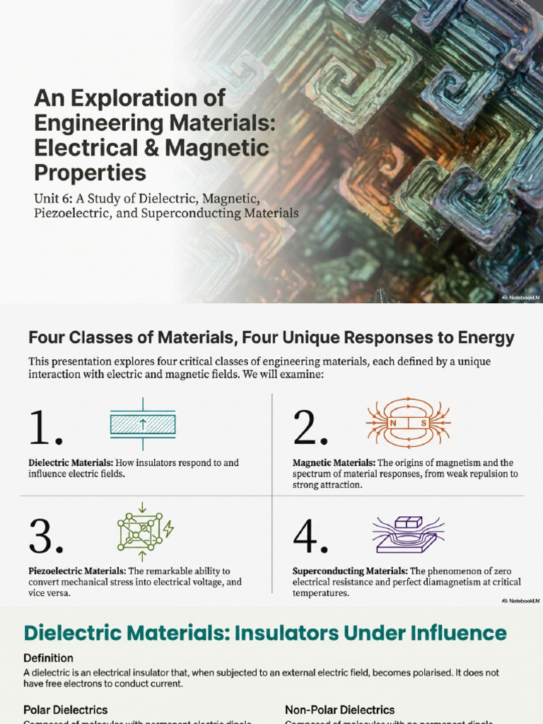 Electrical Magnetic Materials | PDF