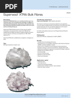 Kaowool Insulation Product Data Sheet | PDF | Thermal Insulation ...