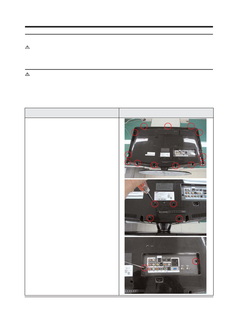 Disassembly & Reassembly | PDF