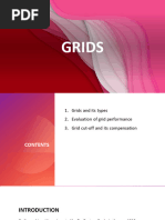 Understanding Grid Errors in Radiology | PDF | X Ray | Radiography