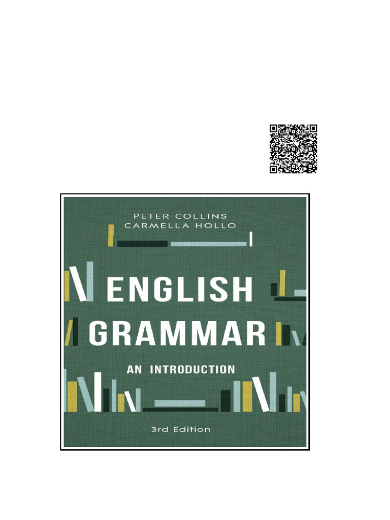 English Grammar An Introduction | PDF | Proteins
