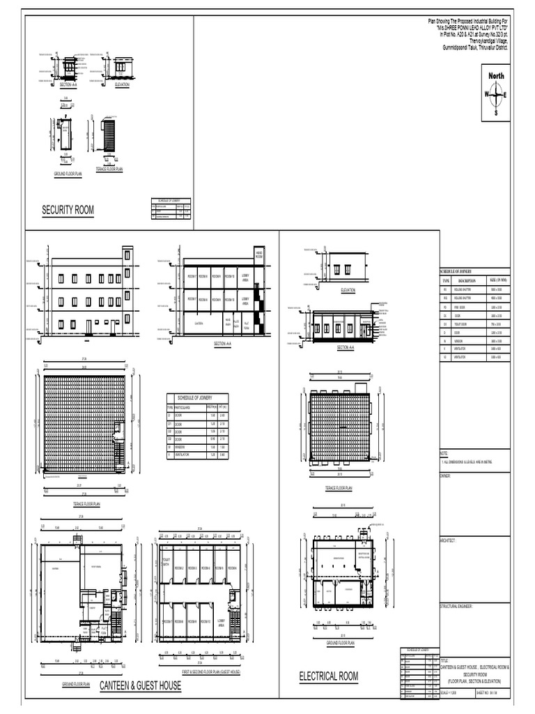 Floor Plan 3 | PDF | Door | Window