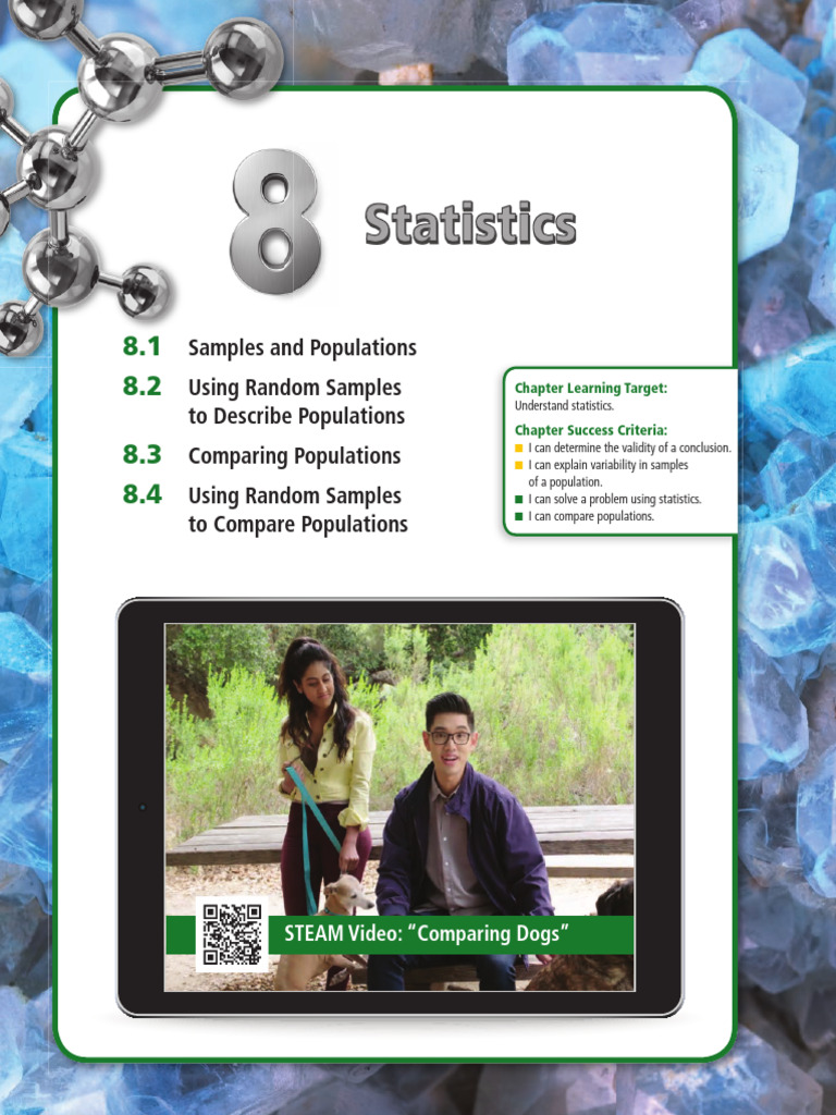 CH 8 (Student) | PDF | Sampling (Statistics) | Bias Of An Estimator