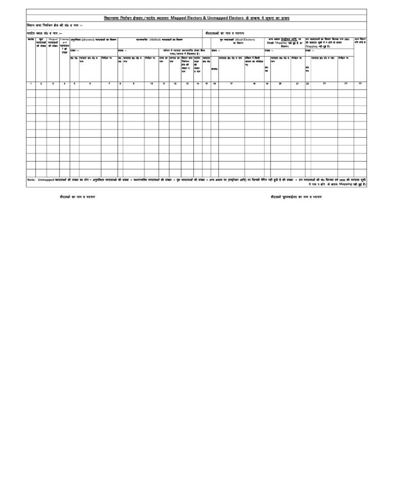 sir mapping formet 2003-2025 | PDF
