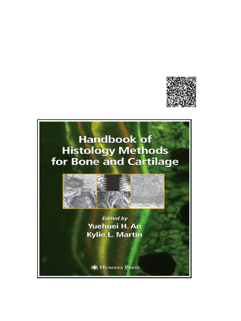 Handbook of Histology Methods for Bone and Cartilage | PDF | Psychoanalysis | Psychology