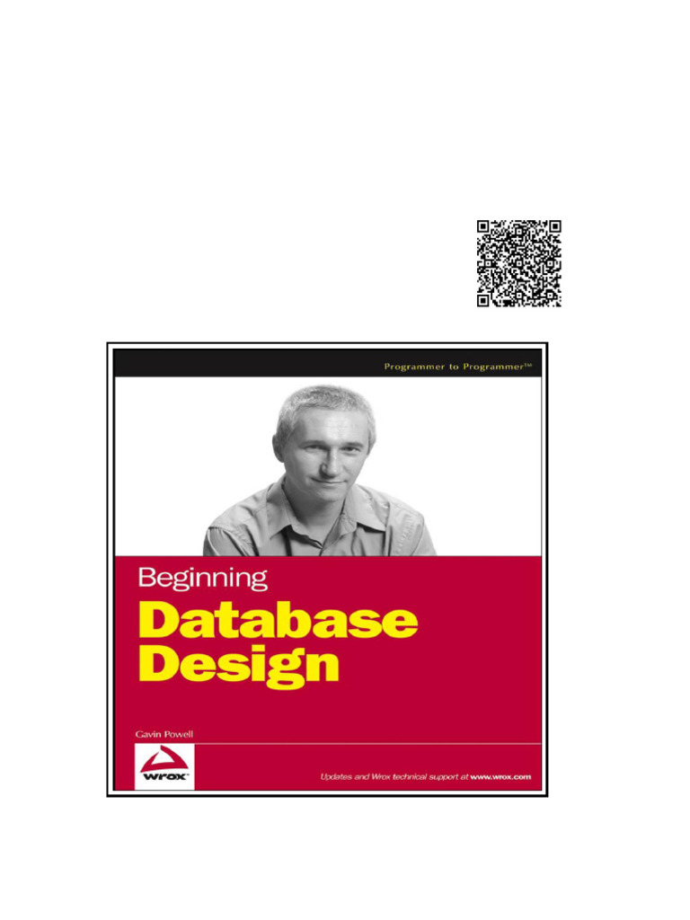 Beginning Database Design Solutions | PDF | Docking (Molecular ...