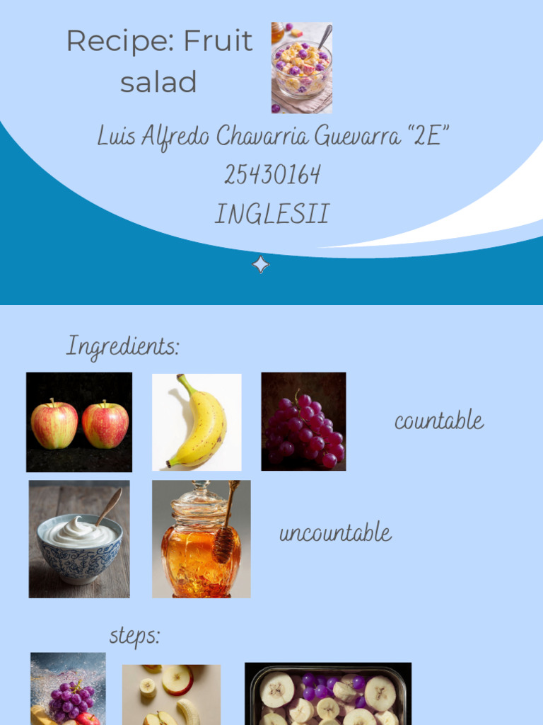 Recipe | PDF