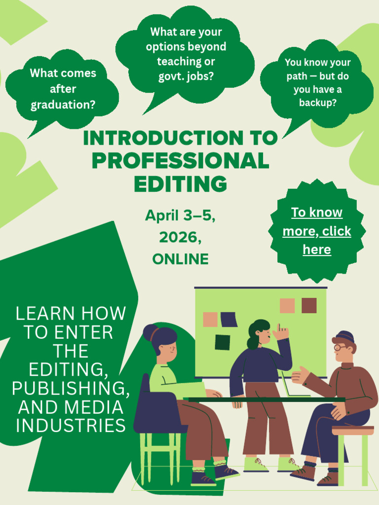 Introduction to Professional Editing-3 | PDF