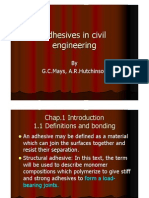 16Adhesives in Civil Engineering