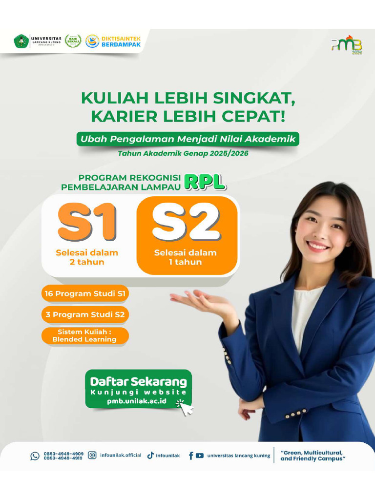 RPL s2 Ta2025 2026 | PDF