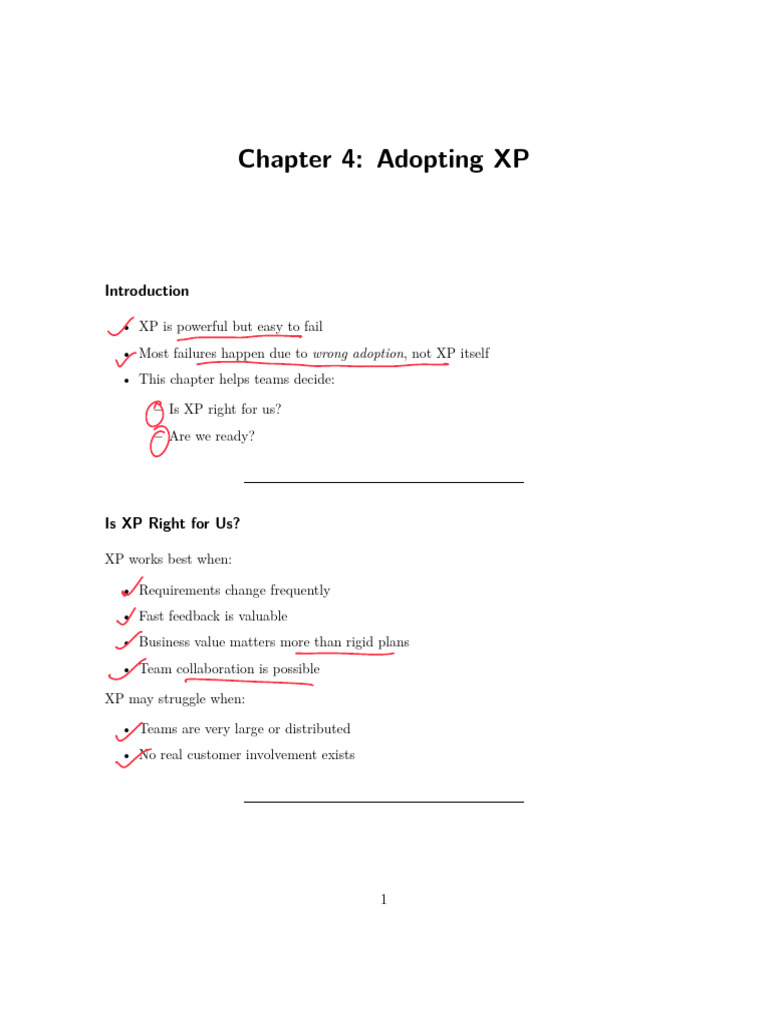 Agile Chap4 1 | PDF