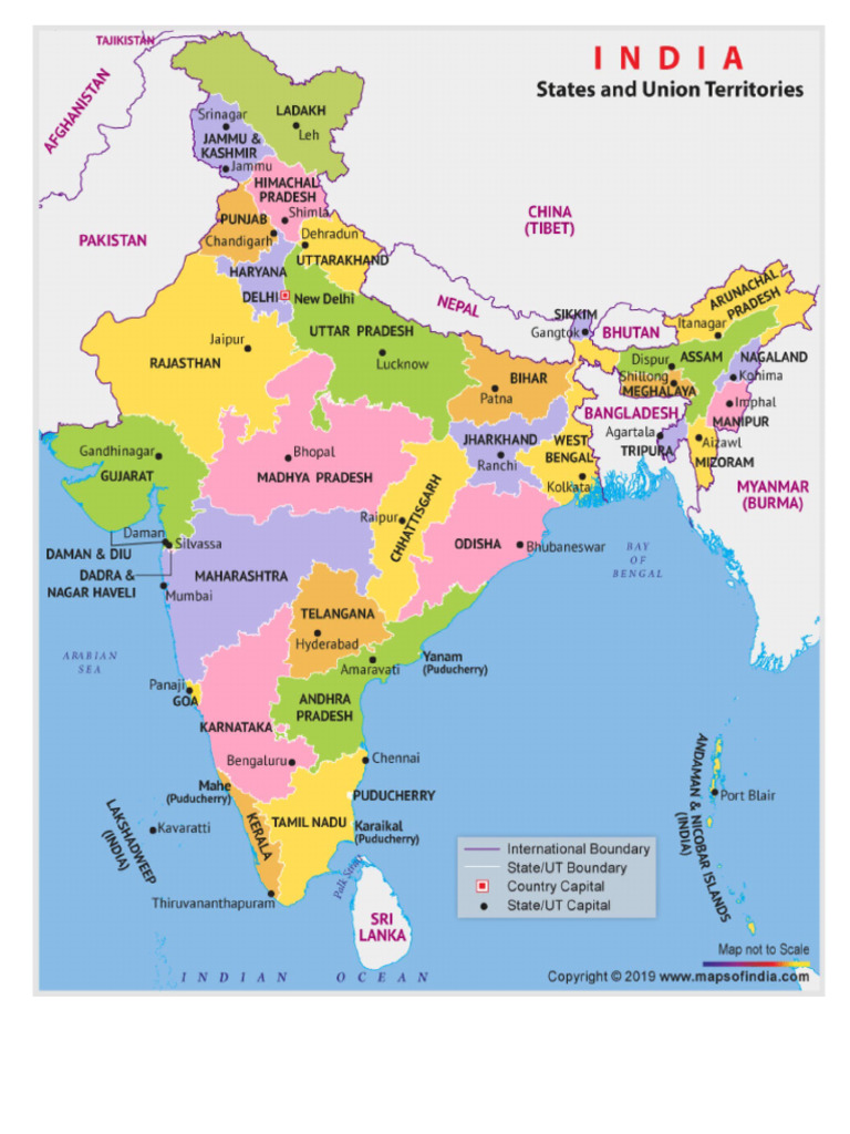 Maps | PDF