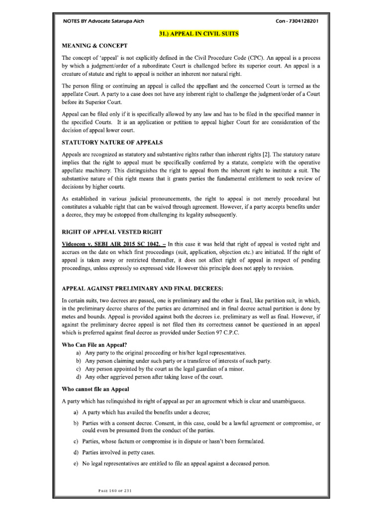 Appeal | PDF