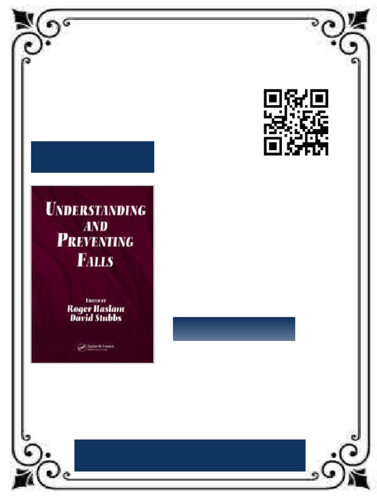 Understanding and Preventing Falls An Ergonomics Approach 1st Edition ...