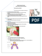 Musculoskeletal System