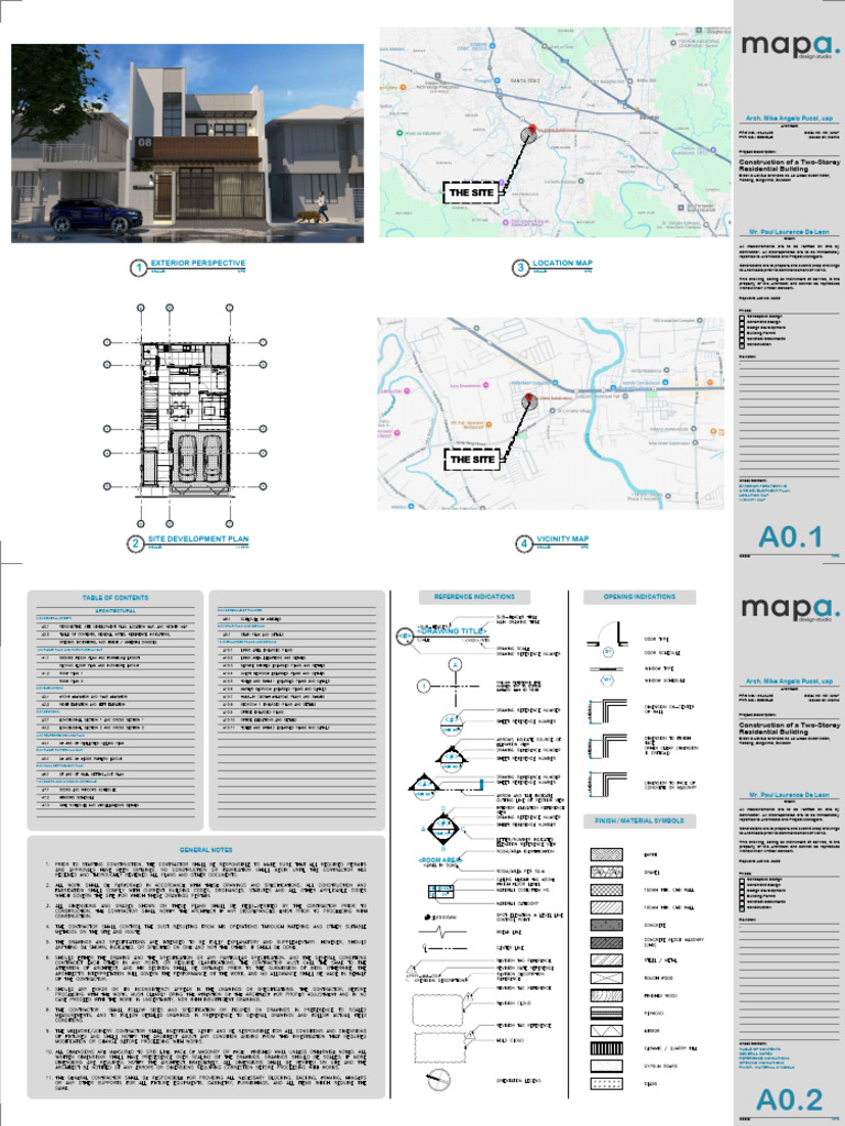 25 0630 Phase 4 Construction Drawings | PDF | Civil Engineering
