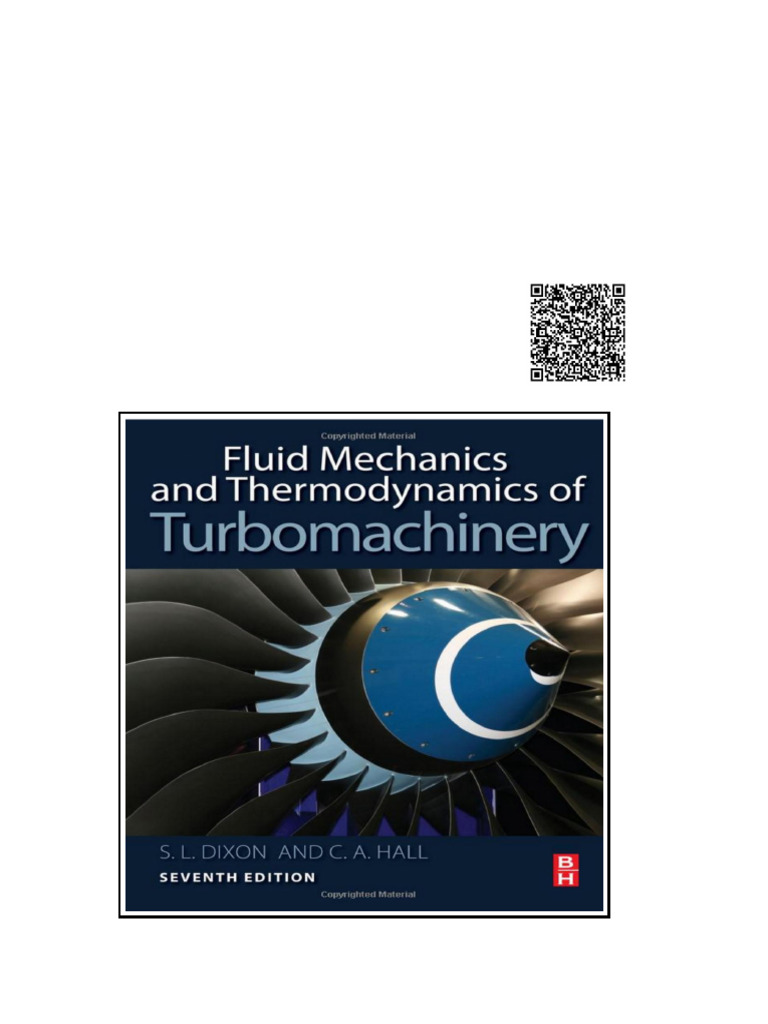Fluid Mechanics and Thermodynamics of Turbomachinery 7th Edition | PDF ...